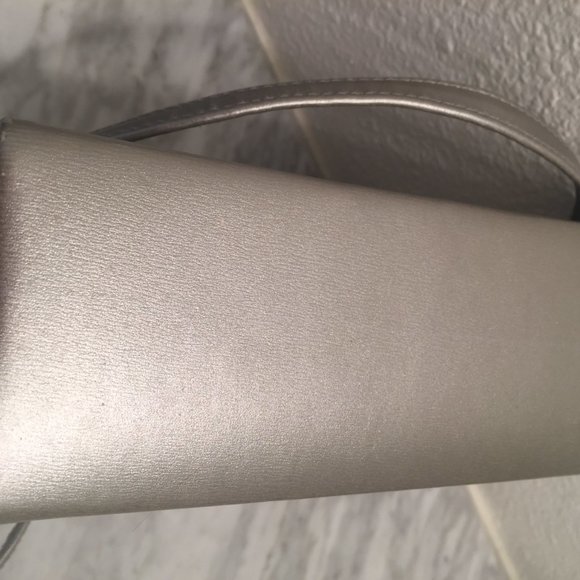 Objectives silver shoulder bag - Picture 7 of 8